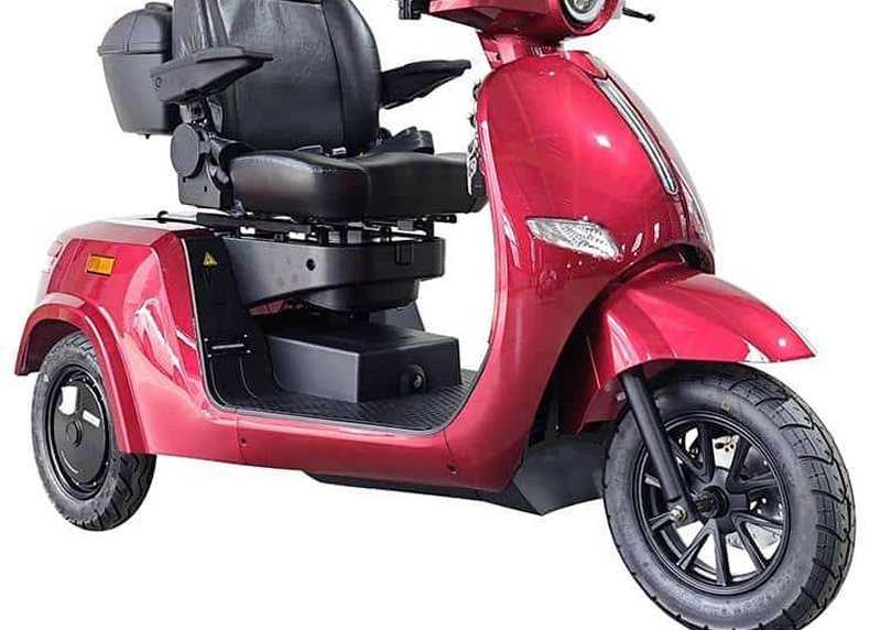 3 wiel scootmobiel van for motion