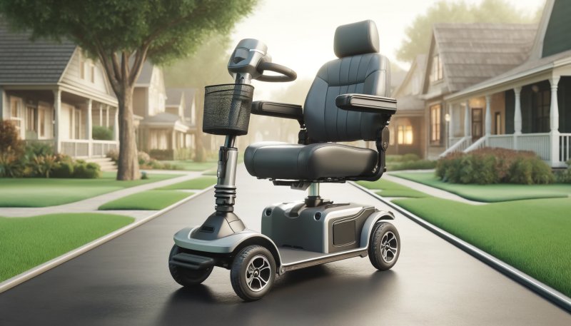 scootmobiel vierwieler luxe stoel