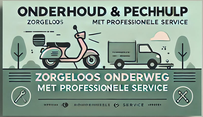 Onderhoud & Pechhulp – Zorgeloos onderweg met professionele service.