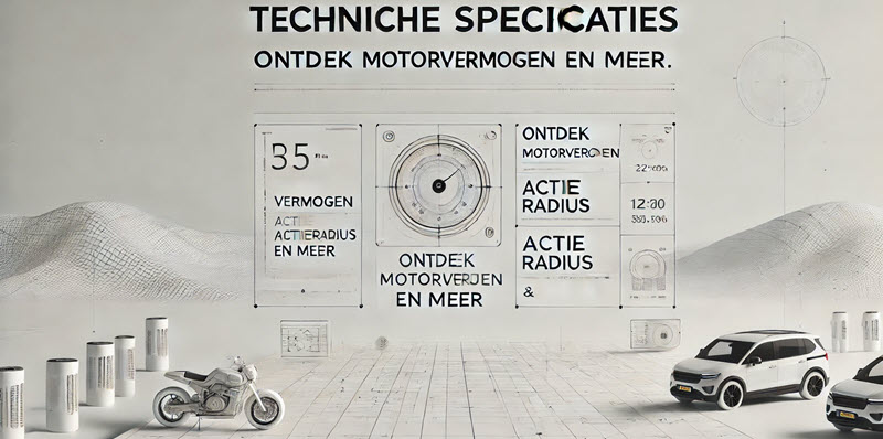 Technische Specificaties – Inzicht in motorvermogen, actieradius en meer.